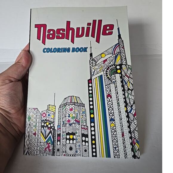 New Nashville Coloring Book 2016 Deryk Webb - Picture 2 of 7